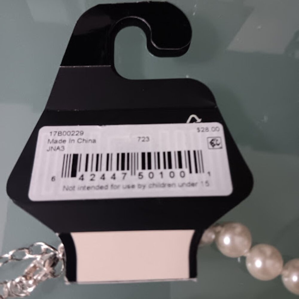 NAPIER Romantic + Timeless Strand of Ivory Pearls Necklace**NEW! - Picture 3 of 6